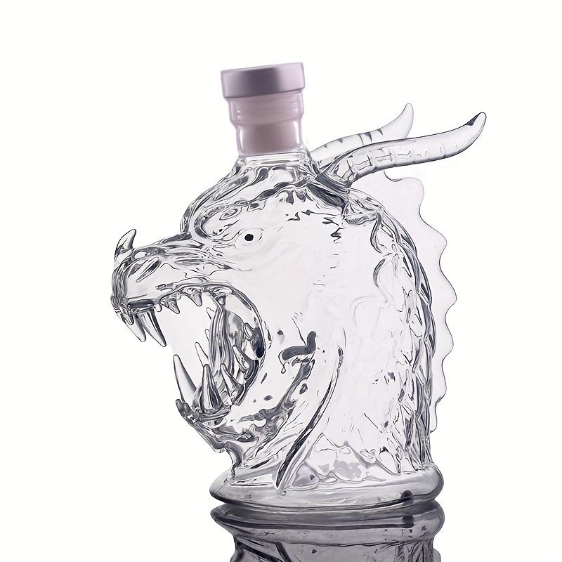 Уникально разработанный рождественский винный декантер с 3D-дизайном, с бутылкой виски объемом 10,14 унции. Идеально для домашнего декора, ресторанов, Рождества