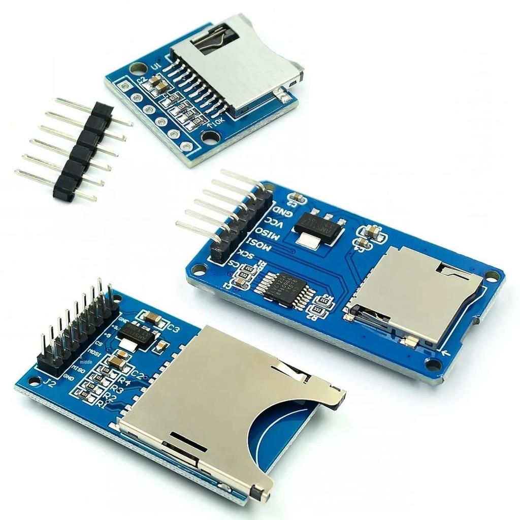 Устройство для чтения/записи карт Micro SD с интерфейсом SPI TF