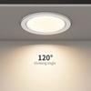 LED Downlight Recessed Ceiling Lamp 5W 9W 12W 15W Three Color Dimmable/Cold white/Warm White Led Spotlight