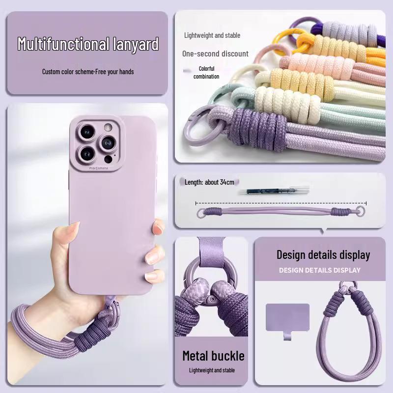 New Arrival: Anti-Lost Mobile Phone Wrist Strap and Case Lanyard