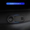 Чехол для веб-камеры Tesla Model 3 Model Y 2020 2021 2022 2023, защитный чехол для автомобильной камеры 