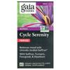 Gaia Herbs, Women, Period Serenity, Menstrual Pain, Vegan Liquid Phyto-Caps, 60 Tablets