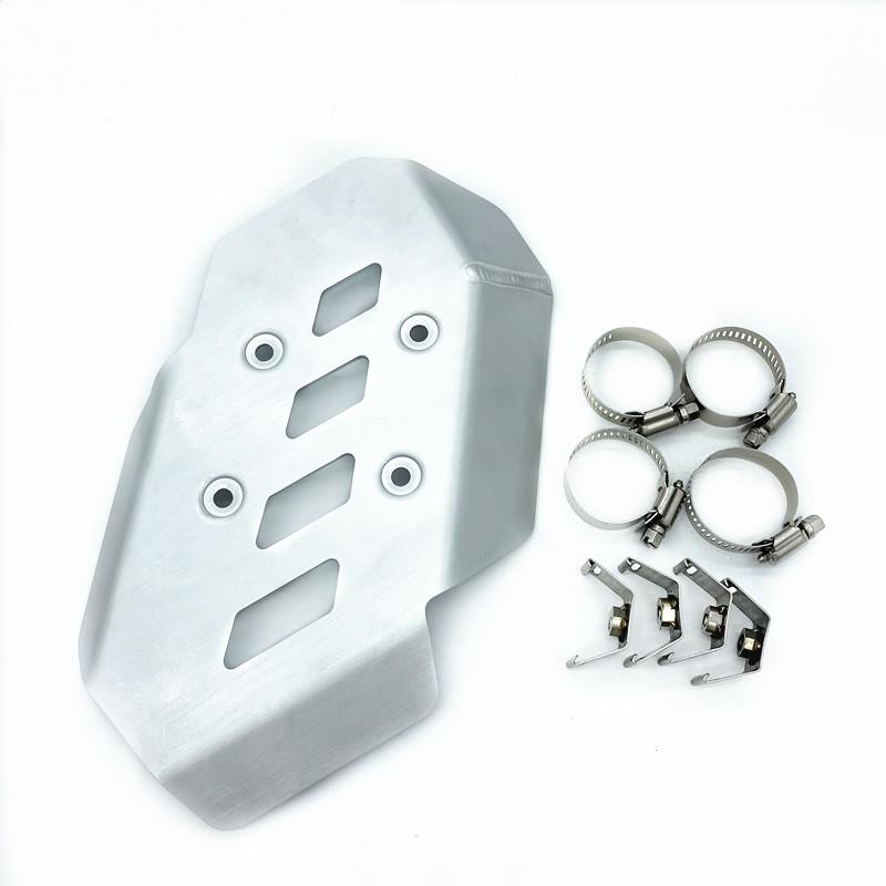 Защитная крышка передней части выхлопной трубы мотоцикла из алюминиевого сплава для YAMAHA TENERE 700 XTZ 700 Tenere700 XT 700