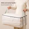 Waterproof Blanket Storage Bag Transparent Moving Storage Bag Clothing Storage Bag  Household