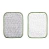 New Arrival: Steel Wire Kitchen Dishcloths - Double Layer, Thickened, Cotton Yarn, Ideal for Dishwashing.