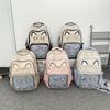 School BagsNew Cartoon Cute Ladies Backpack 5th and 6th Grade Junior High School Students Trend Versatile Casual