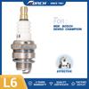 Свеча зажигания Torch L6 Standard Заменяет BM6A /M7/L7T/CJ8  255 Подходит для 2-тактной цепной пилы, газонокосилки