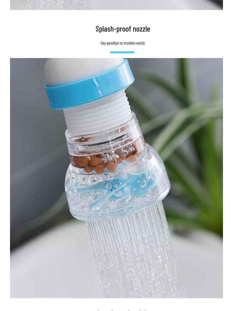 Скидка для новичков: Брызгозащищенный удлинитель крана и фильтр для очистки воды для кухни