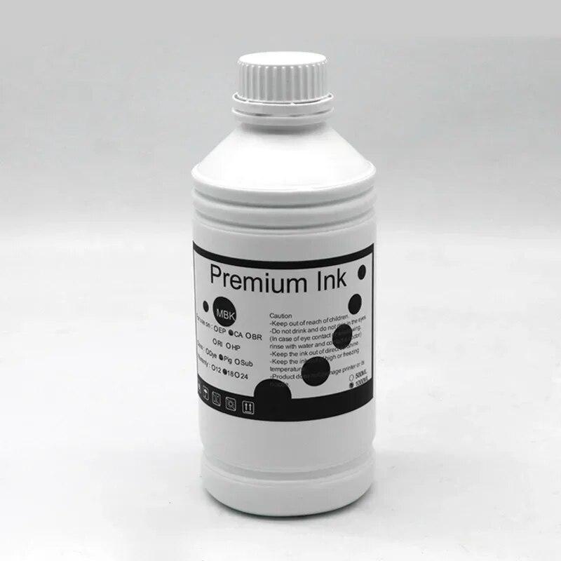 500 мл совместимые пигментные чернила PFI-120 для Canon IPF785 IPF6410S IPF6410S IPF605 пигментные чернила принтера BK MYC PBK MK чернила