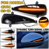Dynamic Blinker for Honda Civic 8th Hatchback Coupe LED Turn Signal Light Arrow Mirror Indicator 2005 Up FA1 FD1 FD2 FN2
