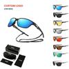 2026 Unisex Sports Custom Logo Square Sunglasses Factory Cheap Polarized Classic Light Weight and Comfortable