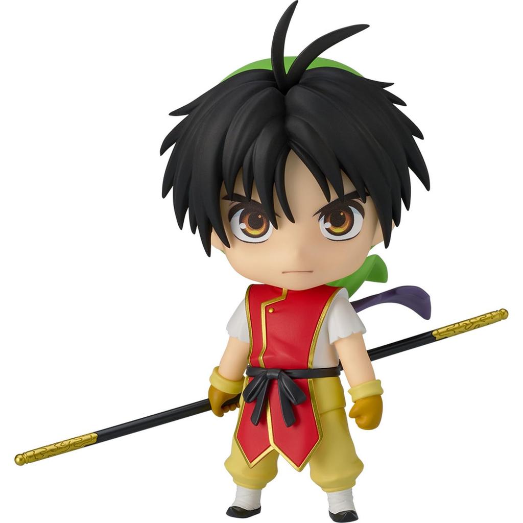 Nendoroid Suikoden I Protagonist Plastic Painted Movable Figure Non-Scale