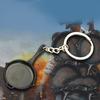 Helmet Pan Keychain Key Ring Holder Pendant for Playerunknowns Battleground PUBG