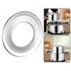 Kitchen Steaming Ring for Steamers, Steamer Cooking Adapter Over Pots Dim Sum Steamers