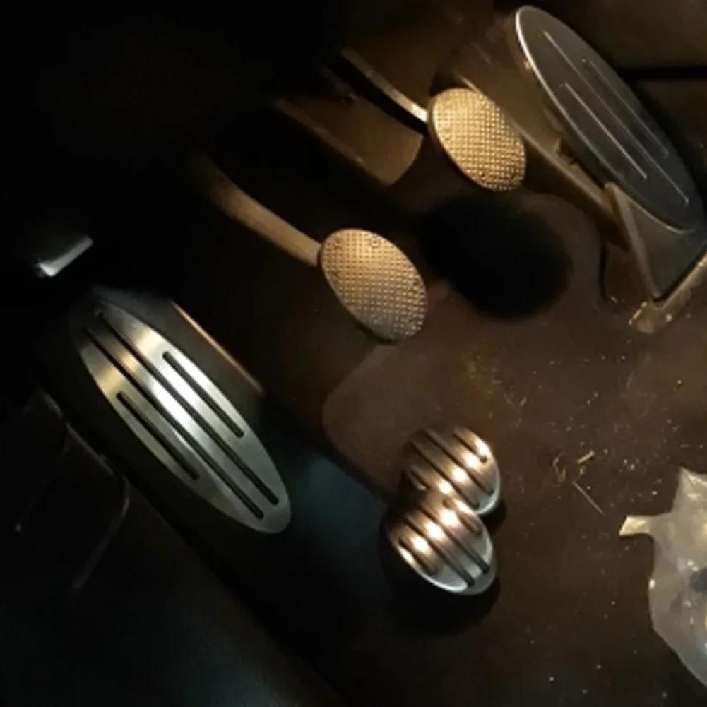 Автоматическая накладка на педаль для подножки для MINI Cooper Countryman Аксессуары F60 R60 Clubman F54 R55 One R50 R53 R61 F55 F56 Автоматическая коробка передач