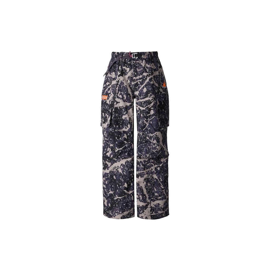 Nike ACG Storm-Fit Chena Vortex Outdoor Прямые повседневные брюки унисекс цвета фиолетовый, черный, белый FV8842-573