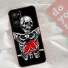 Готический модный череп для Realme C30 C31 C33 C35 C55 C21Y GT Neo 5 3T 2T OnePlus 11 10 9 Pro Nord CE 3 2 Lite Чехол