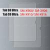 2Pcs Screen Protector Tempered Glass for Samsung Galaxy Tab S6 Lite S9 Ultra Plus S7 Fe A8 A9 Plus S8 S9 Fe A8 Tablet Film