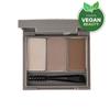 FMGT Ink Brow Palette Kit, 02 Ash Gray, 1 Piece