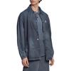 Adidas Originals ESSENTIALS+ DYE Jacket Men's Blue HK7513
