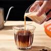Transparent Tempered Glass Coffee Cup High Temperature Resistant Espresso Cappuccino Juice Cocktail Cup Barista Glassware