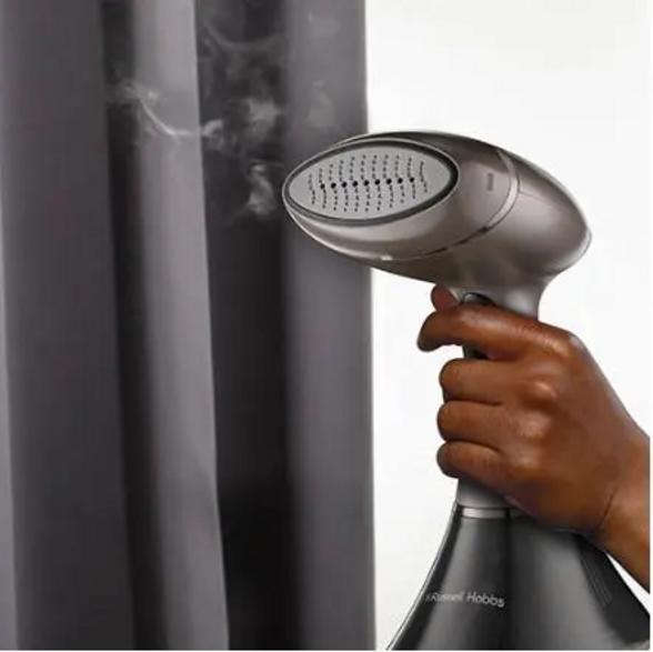 Russell hobbs aroma 28040-56 brown garment steamer
