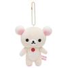12 см милый голый расслабленный медведь Rilakkuma ограниченная серия плюшевая кукла кулон популярный медведь кукла сумка кулон брелок подарок
