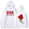 Koe Wetzel Damn Near Normal Tour Худи Свитшоты с графическим принтом High Road Худи Streetwear Хип-хоп Одежда
