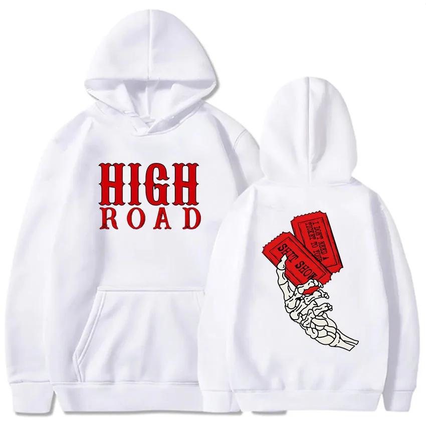 Koe Wetzel Damn Near Normal Tour Худи Свитшоты с графическим принтом High Road Худи Streetwear Хип-хоп Одежда