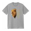 Philippians 4 13 Religious Lion Verses Funny Christian T Shirt Black Medium vintage Washed streetwear Breathable Slightly