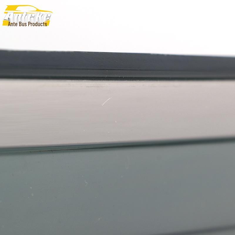 Dongfeng Fengxing 16-17 SX6 Rain Shield 3D Stainless Steel Trim Exterior Accessory