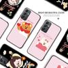 Painted Pattern Phone Case Shockproof Soft Silicone TPU Protective Phone Casing for Samsung Cover