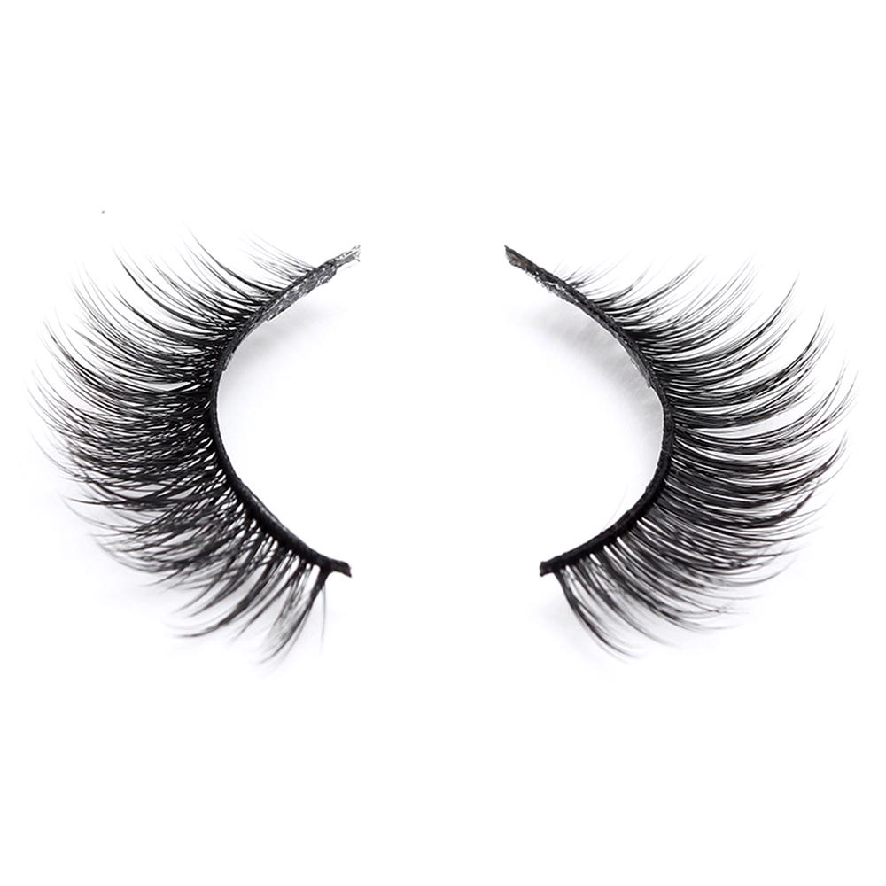 Длинные мягкие инструменты для макияжа, наращивание ресниц ручной работы, натуральные 3D норковые накладные ресницы, макияж ресниц