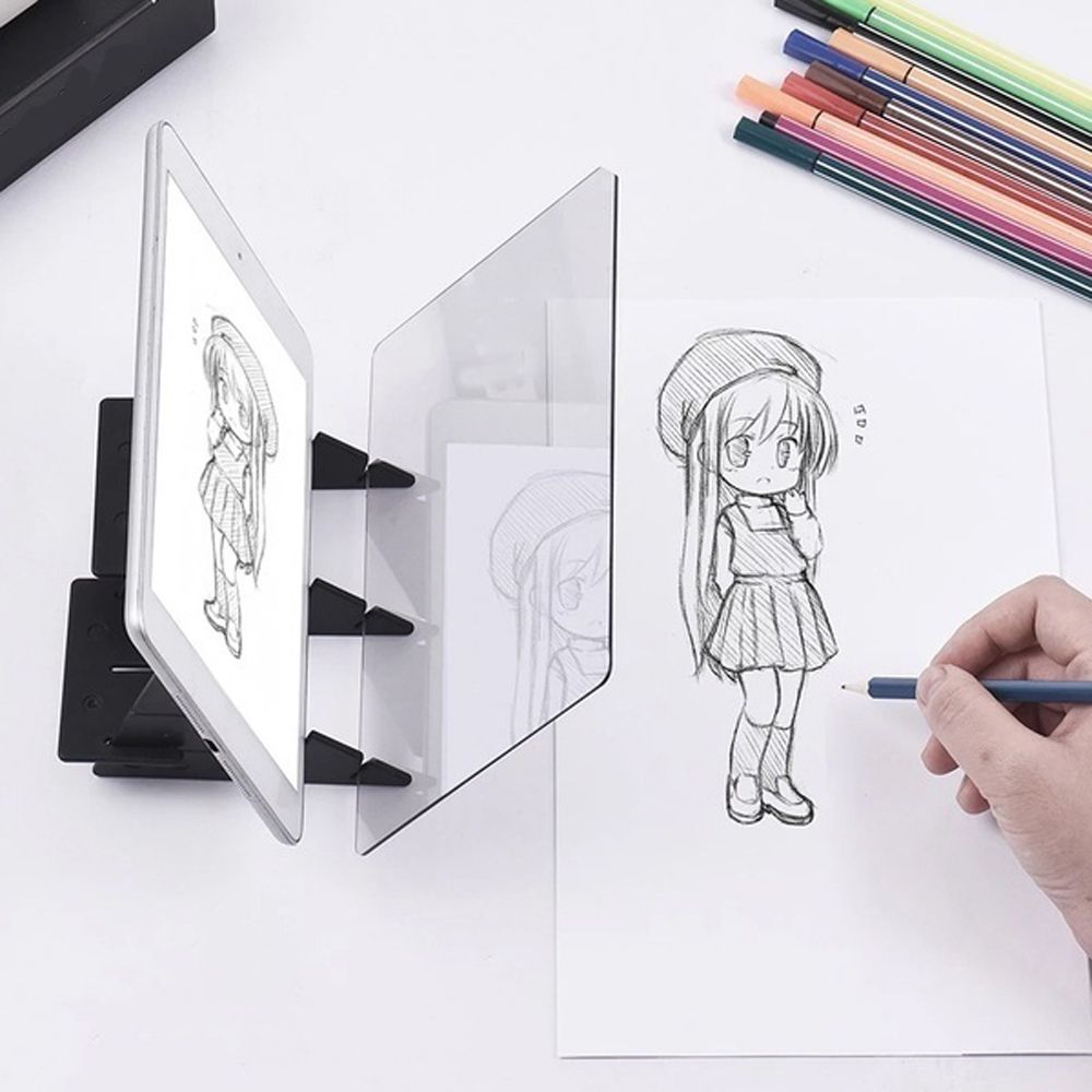 Tracing Boards Plotter Sketch Drawing Board Optical Image Drawing Dimming Bracket Painting Stand