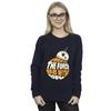 Star Wars Womens/Ladies May The Force BB8 Sweatshirt