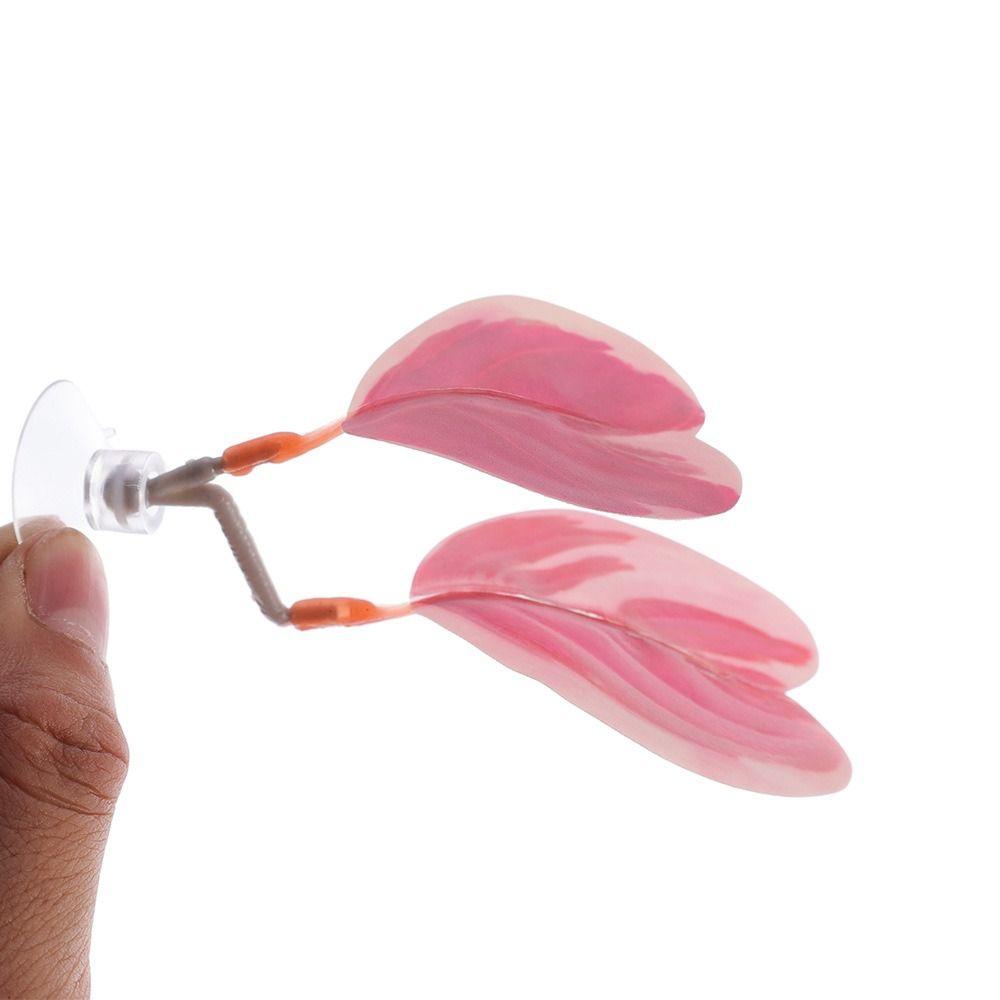 Имитация аквариумного ландшафта с присосками Искусственные растения Подставка для рыбок Бетта Лист Аквариум