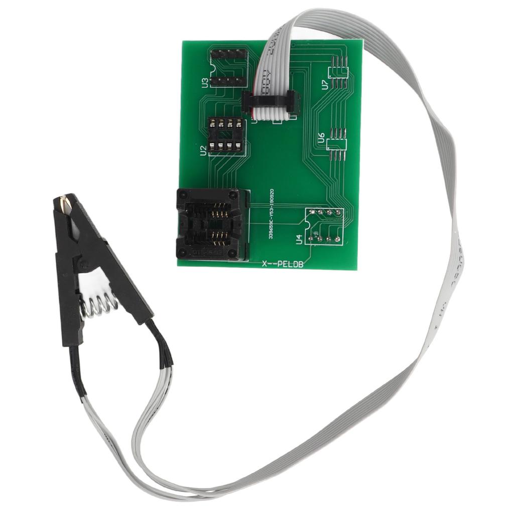 Для платы EEPROM чип-программатор адаптер с для SOIC8 SOP8 8pin программатор тестовый зажим для Xprog