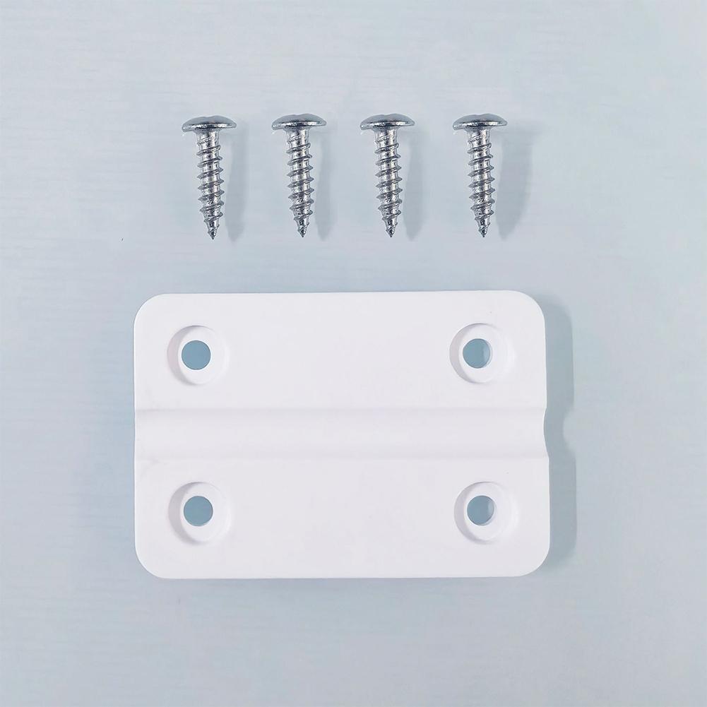 2 шт. Белые пластиковые петли, изолированные коробки, складные петли, сменные петли с 8 шт. Комплект деталей из винтов для охладителей Igloo