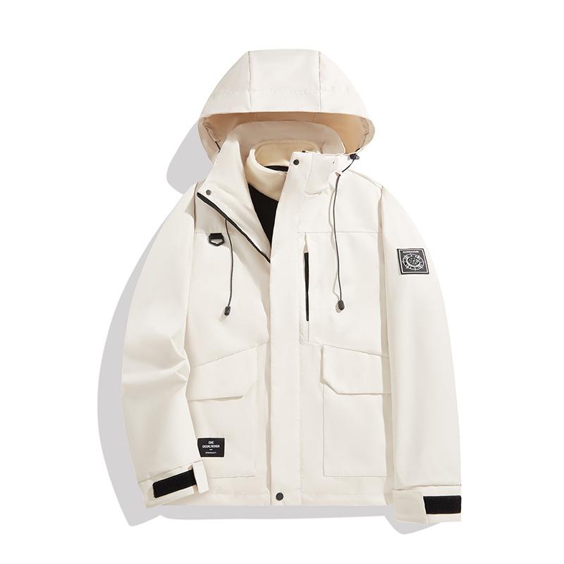 Городской туристический комплект из двух частей 3 в 1 с компасом для пар The Same Mountaineering Jacket