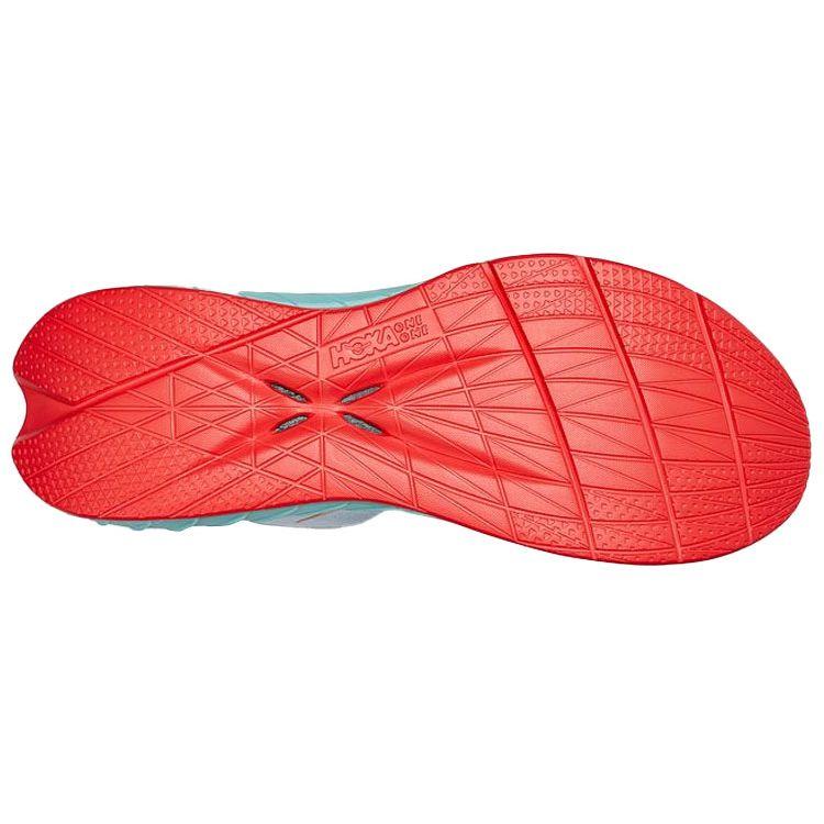 HOKA One One Мужские кроссовки Carbon X 2 White Blazing Orange 1113526-WBOR