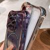 Case for Xiaomi Redmi Note 11S 5G,POCO M4 Pro 5G Clear Magnetic Casing Electroplated Lens Frame Phone Cover