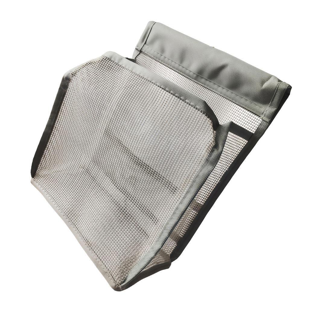 Eco Friendly Shower Caddy Non Drill Wall Mount Adjustable Pockets For Bathroom Essentials No Holes Needed