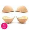 Silicone Invisible Bra: 5CM Thick Breast Enhancer Stickers for a Fuller Look—Ideal for Brides & Wedding Dresses