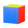 Findbetter 11x11x11 Конкурсный Цветной Мозг Образовательный Куб с Плавным Вращением, 11x11, Без Наклеек, Мирового Класса Схема, Тренировка, Игрушка, 90x90x90мм,