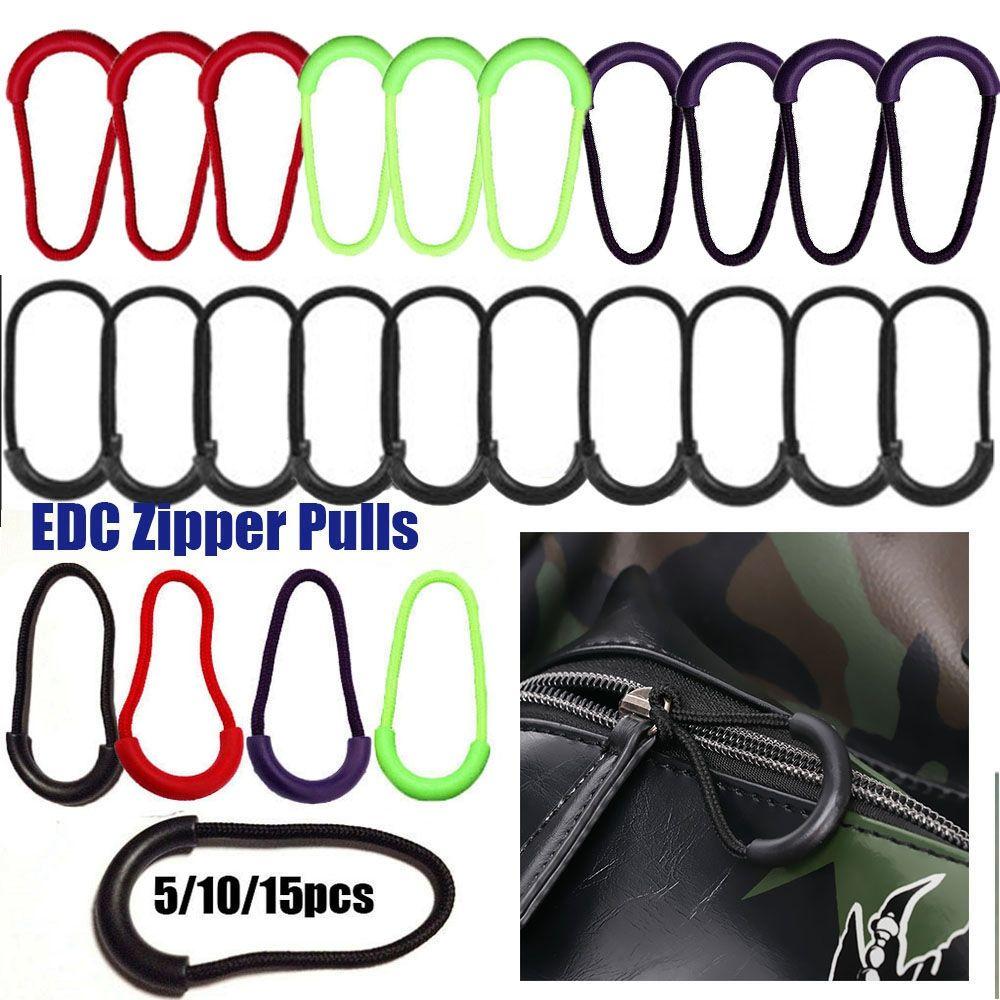 Сумки для одежды, зажимы, пряжки на концах, замки-молнии, шнуры, съемники веревок, сменные съемники застежек-молний