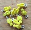 clean Sponge Yellow Feeding Bottle Brushes Pacifier Cleaner 360 Degree Rotating Baby Nipple Brush