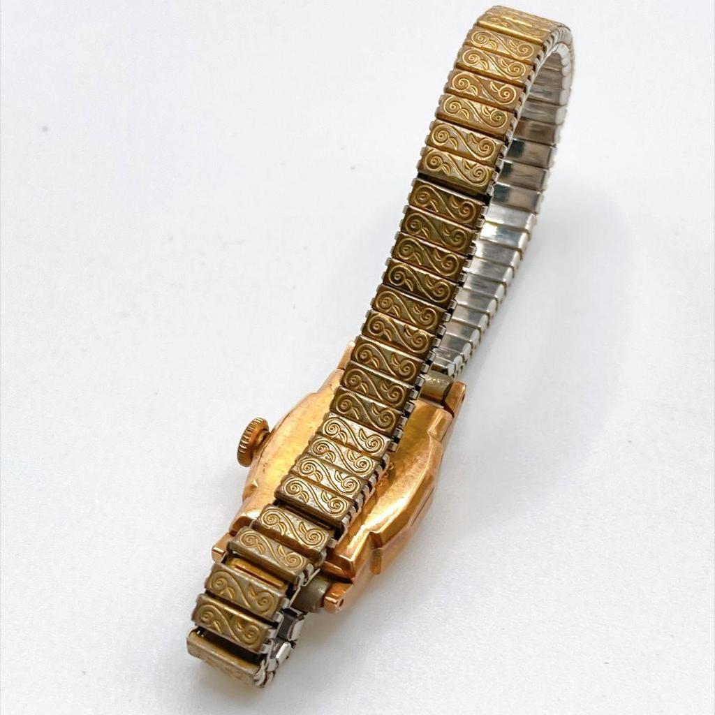 Б/у 543 SEIKO Solar Seiko женские часы с ручным заводом прямоугольные 60-х годов винтаж