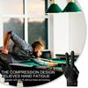 Polyester 3 Fingers Billiard Glove Three Finger Single Piece Billiards Gloves  Training Equipment