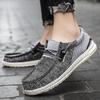 Summer Canvas Shoes Men Sneakers Lightweight Breathable Walking Footwear New Slip-on Comfortable Casual Men's Shoes Masculino