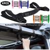 4pcs/set Roll Bar Grab Handles Grip Handle for Jeep Wrangler YJ TJ JK JKU Sports Sahara Freedom Rubicon X & Unlimited 1955-2023